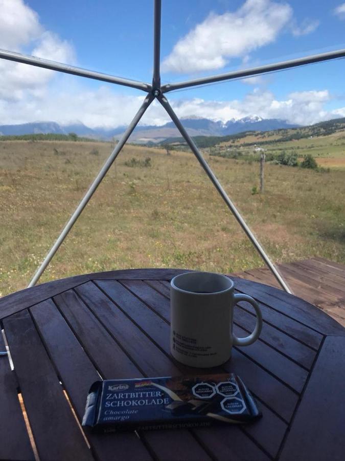 ホテルGlamping Patagonia Nativa Rural コイハイケ エクステリア 写真