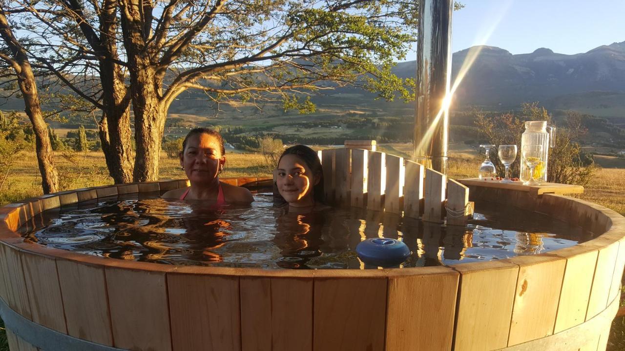 ホテルGlamping Patagonia Nativa Rural コイハイケ エクステリア 写真