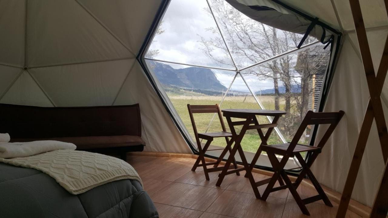ホテルGlamping Patagonia Nativa Rural コイハイケ エクステリア 写真