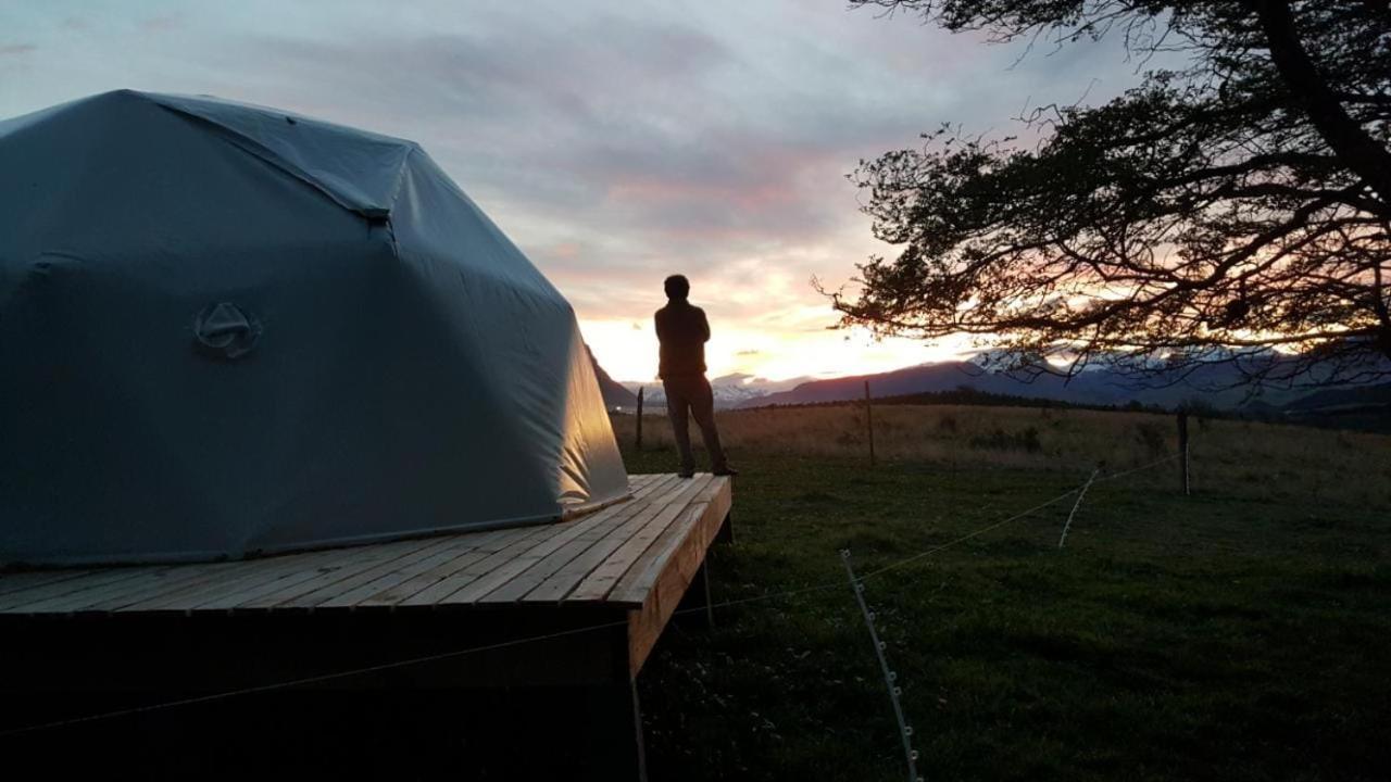 ホテルGlamping Patagonia Nativa Rural コイハイケ エクステリア 写真