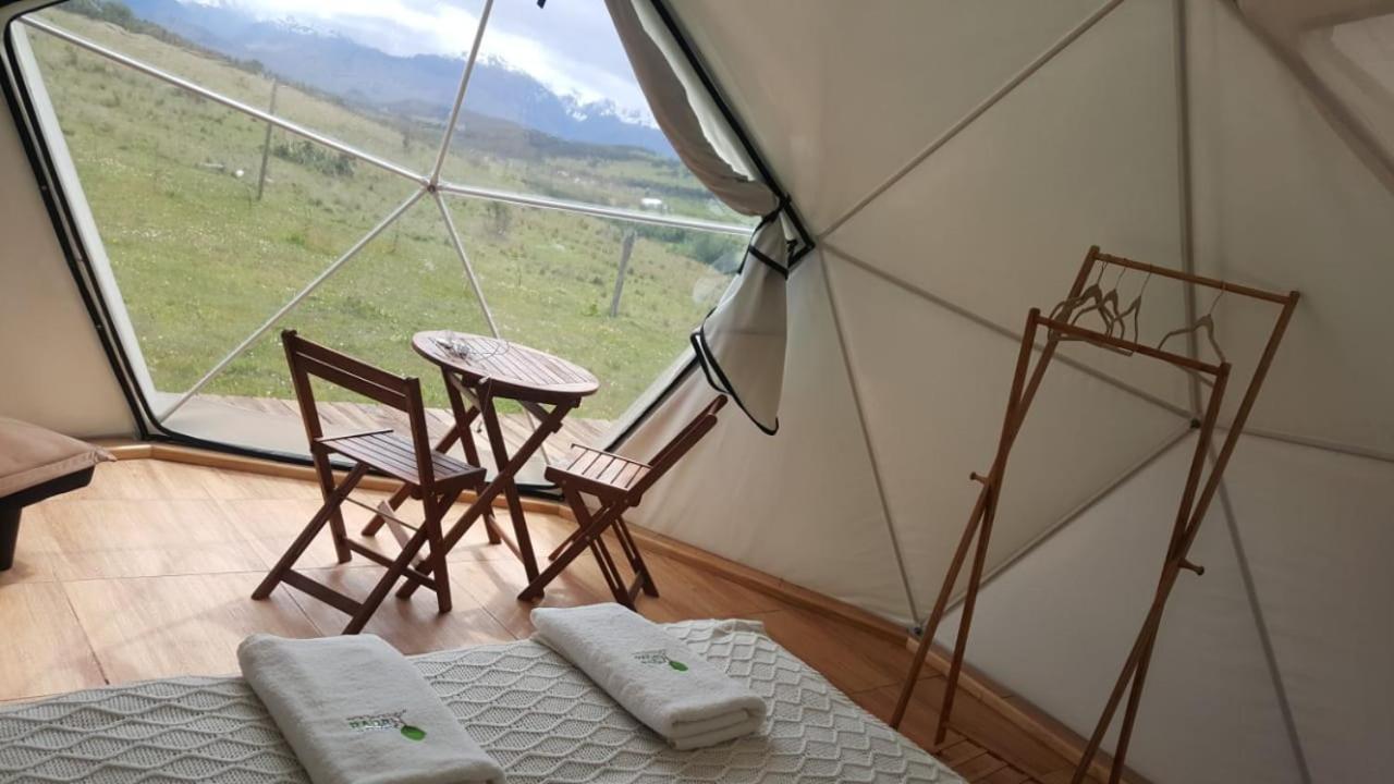 ホテルGlamping Patagonia Nativa Rural コイハイケ エクステリア 写真