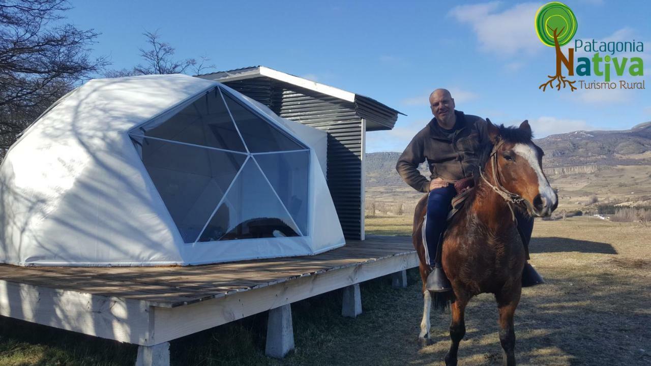 ホテルGlamping Patagonia Nativa Rural コイハイケ エクステリア 写真
