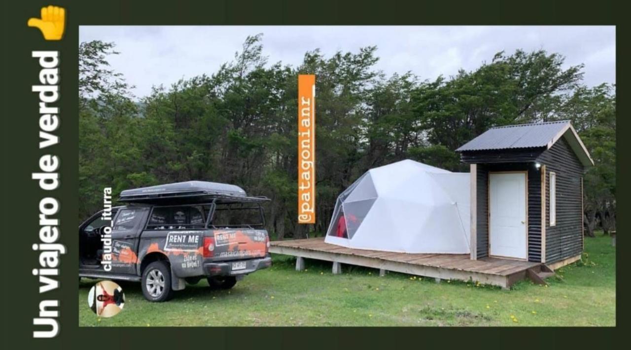 ホテルGlamping Patagonia Nativa Rural コイハイケ エクステリア 写真