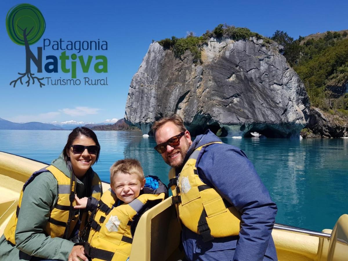ホテルGlamping Patagonia Nativa Rural コイハイケ エクステリア 写真