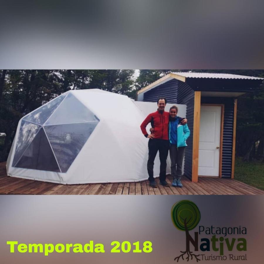 ホテルGlamping Patagonia Nativa Rural コイハイケ エクステリア 写真