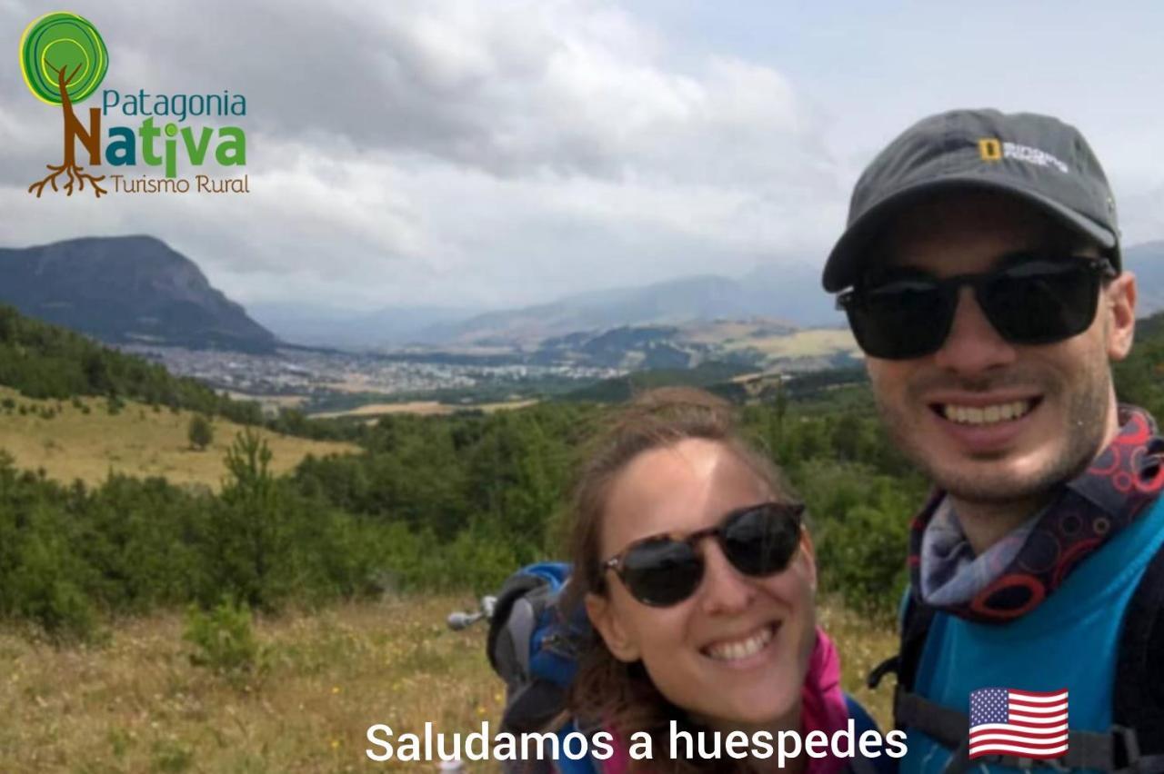 ホテルGlamping Patagonia Nativa Rural コイハイケ エクステリア 写真